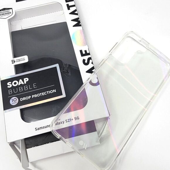 NEW Casemate Samsung Galaxy S21+ PLUS Soap Bubble Case - Picture 4 of 4